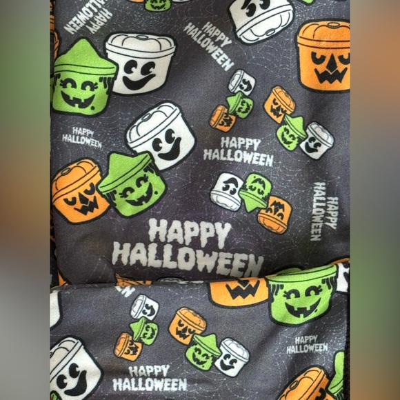 TC2 McDonald’s Halloween Bucket Full Length Leggings - Picture 2 of 5